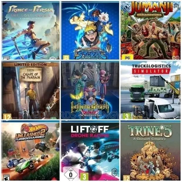Playstation 3 and 4 Games photo 8