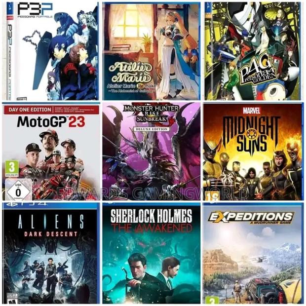 Playstation 3 and 4 Games photo 9