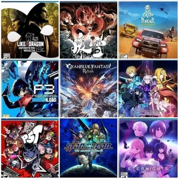 Playstation 3 and 4 Games photo 10