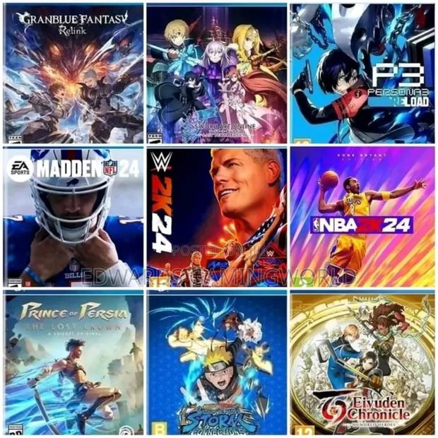 Playstation 3 and 4 Games photo 11
