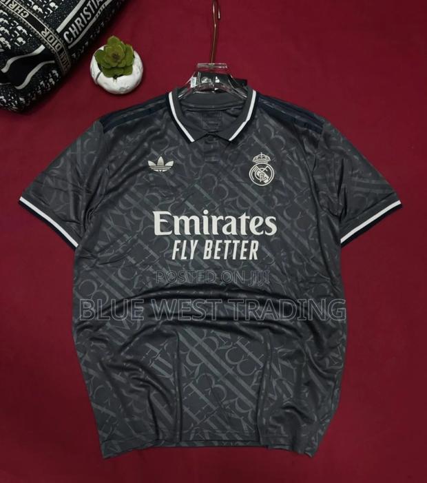 Real Madrid 2024/2025 Third KIT JERSEY