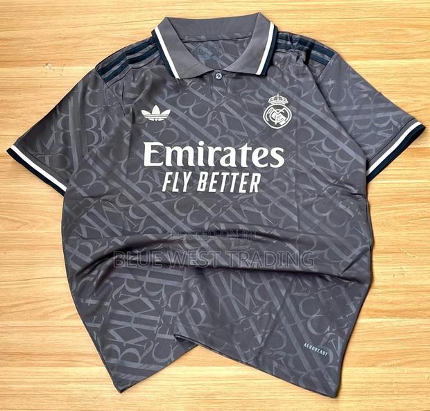 Real Madrid 2024/2025 Third KIT JERSEY
