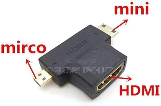 3 in 1 Micro Hdmi Adapter, 3 in 1 Mini Hdmi Adapter · Photo 4