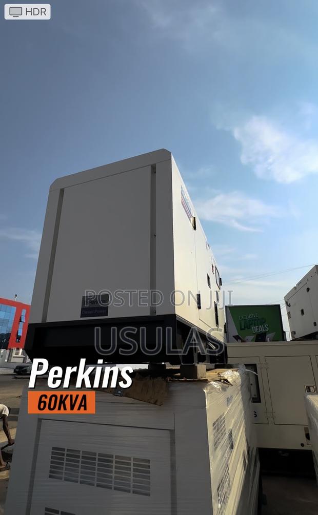 60kva Perkins