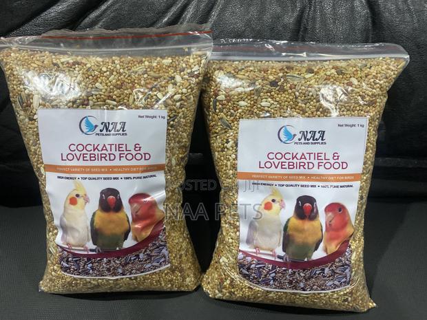Cockatiel and Love Bird Feed · Photo 4