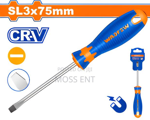 Slotted Screwdriver - WSD1233 · Photo 2