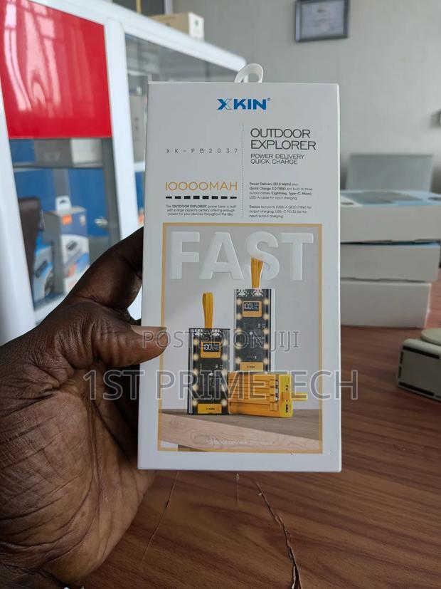 Xkin 10,000 Mah Flashlight Power Bank photo 5