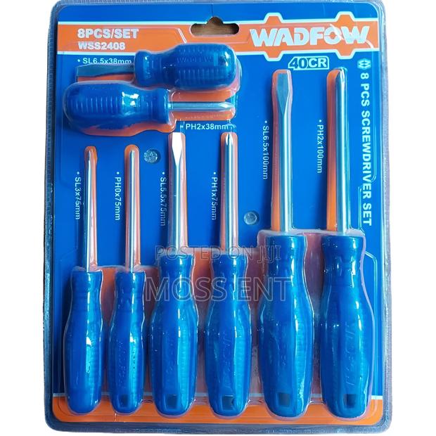 8 PCS Screwdriver Set - Wss2408 · Photo 2