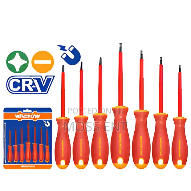 7 PCS Insulated Screwdriver Set - Wss7407 · Photo 2