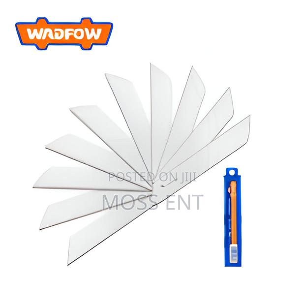 10 PCS Snap-Off Knife Blades Set - Wmk1k18 · Photo 2
