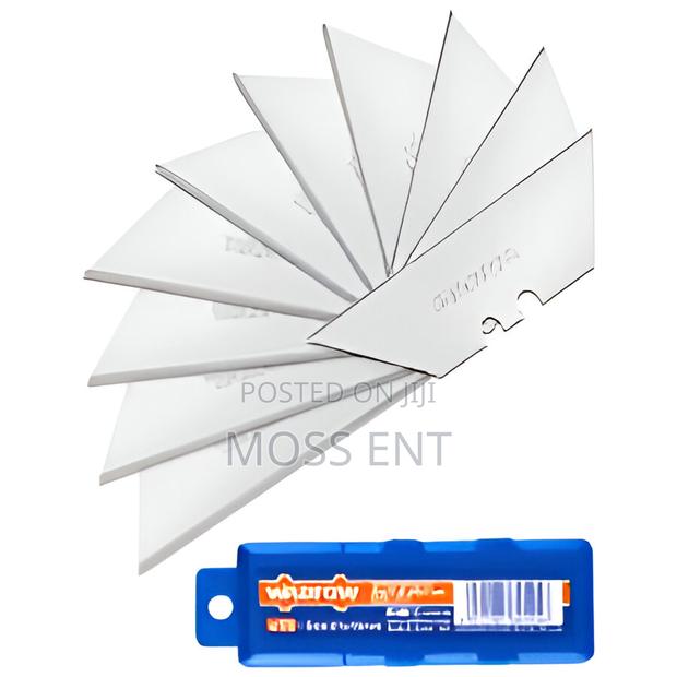 10 PCS Utility Knife Blades Set - Wmk1k61 · Photo 2