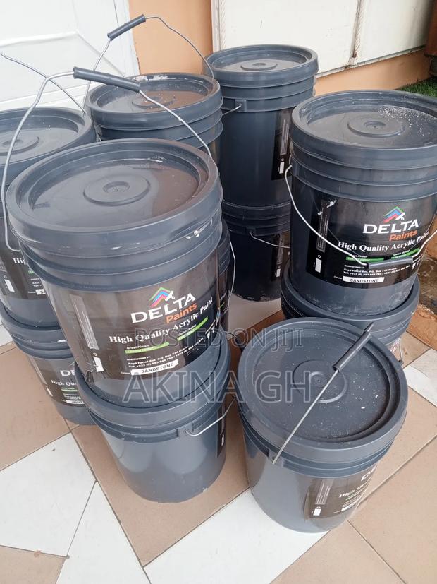 Delta High Quality Emultion Paint 20l Bucket · Photo 4