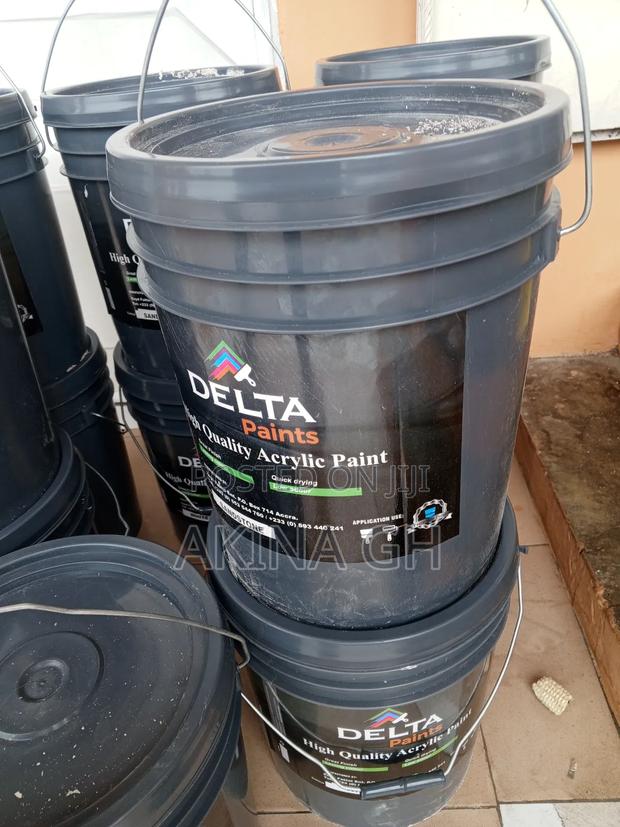 DELTA High Quality Acrylic Paint 20L · Photo 4
