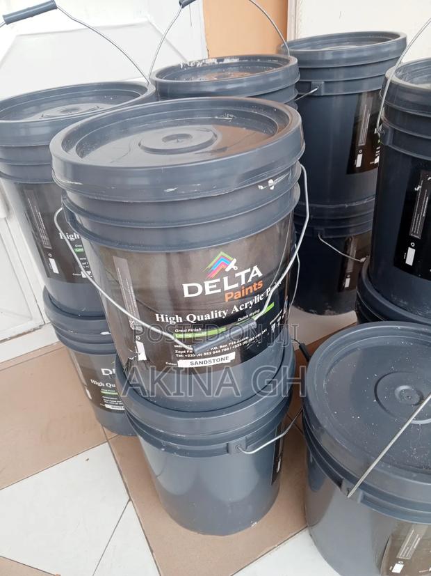 DELTA High Quality Acrylic Paint 20L · Photo 3