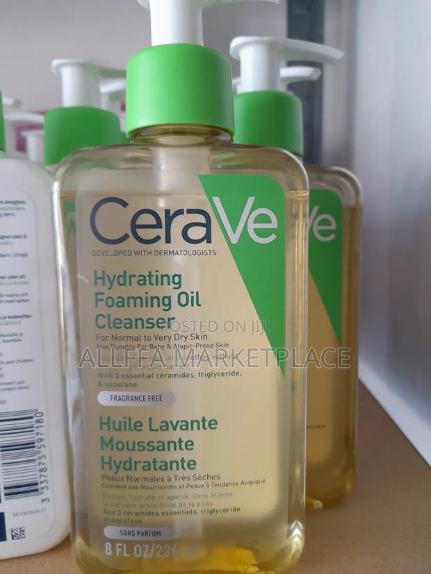 Cerave Hydrating Foaming Oil Cleanser 236ml · Photo 2