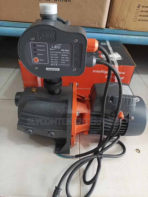 Leo 1.0hp Automatic Water Pump · Photo 4