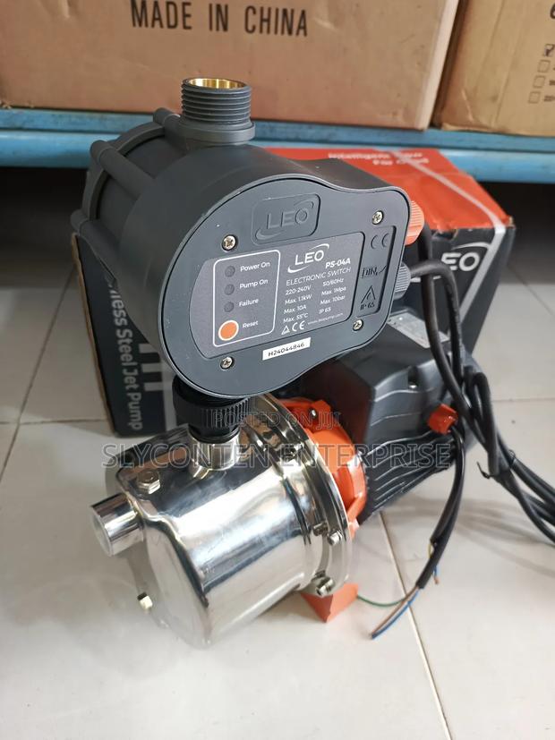 Leo 1.0hp Stainless Automatic Water Pump · Photo 4