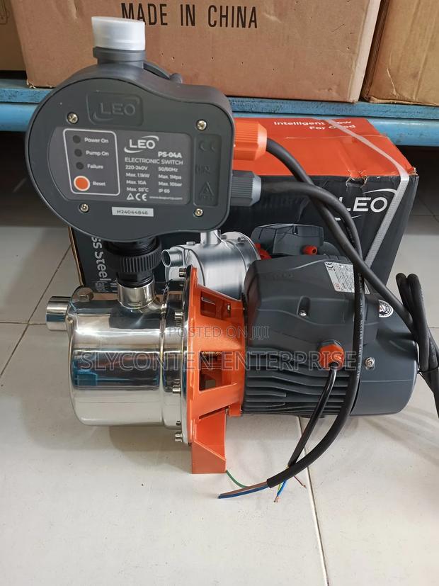 Leo 1.0hp Stainless Automatic Water Pump · Photo 3