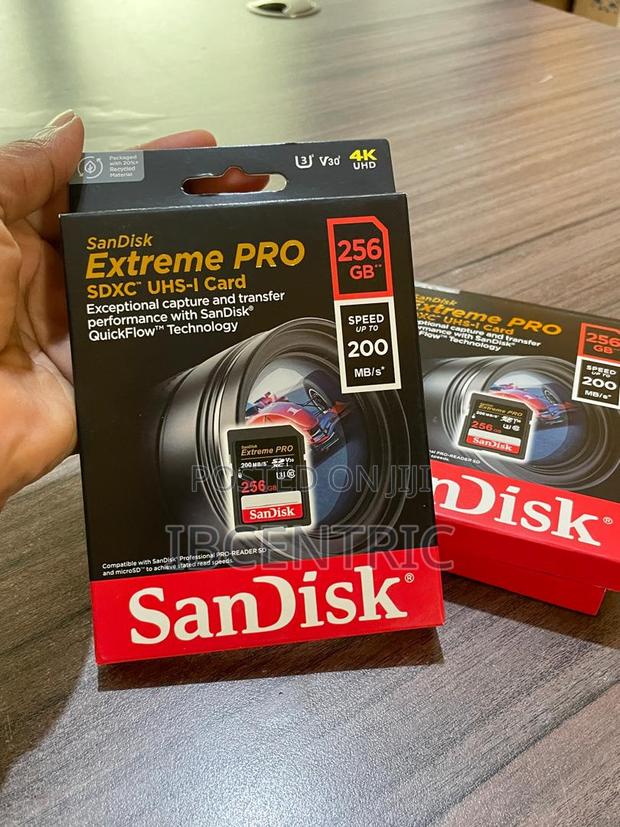 Sandisk 256GB Extreme Pro Camera Card · Photo 4