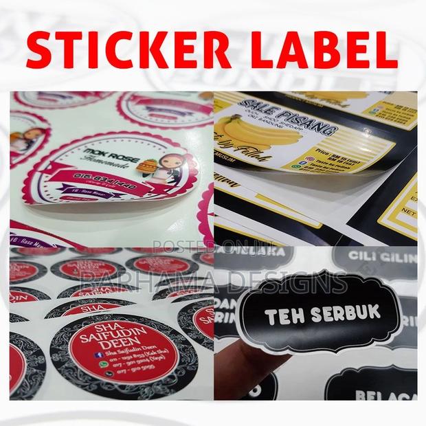 Sticker Labels