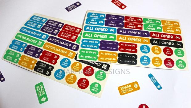 Sticker Labels photo 6