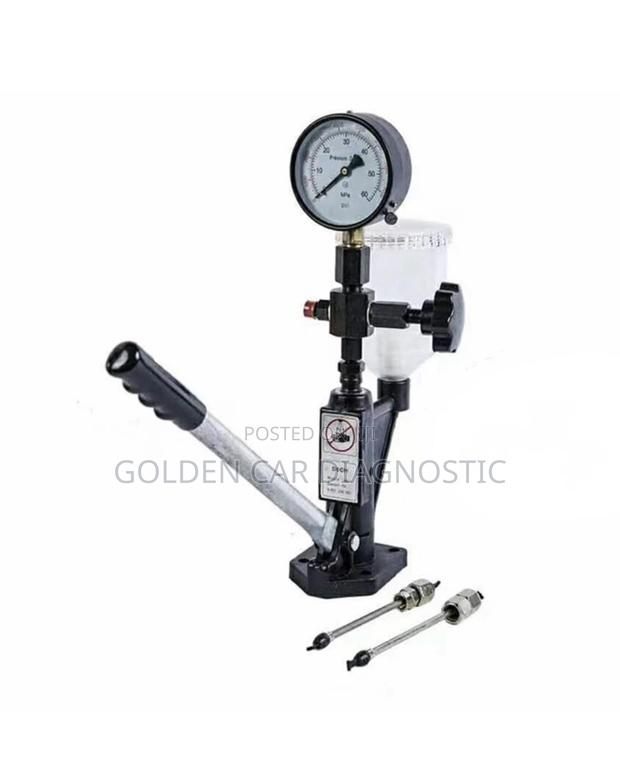 Diesel Cr-c Common Rail+S60h Common Injector Rail Tester photo 5