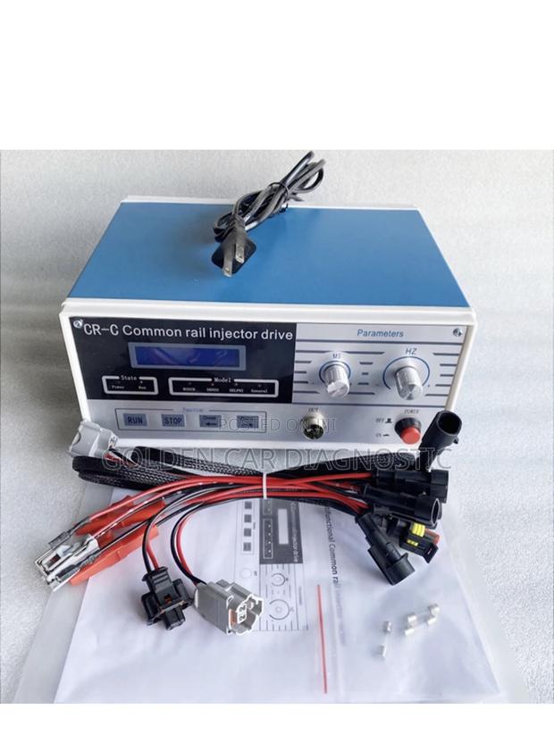 Diesel Cr-c Common Rail+S60h Common Injector Rail Tester photo 3