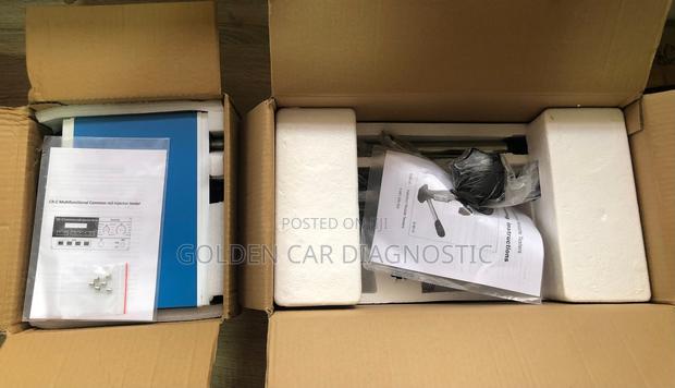 Diesel Cr-c Common Rail+S60h Common Injector Rail Tester photo 4