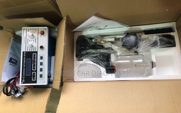 Diesel Cr-c Common Rail+S60h Common Injector Rail Tester photo 2