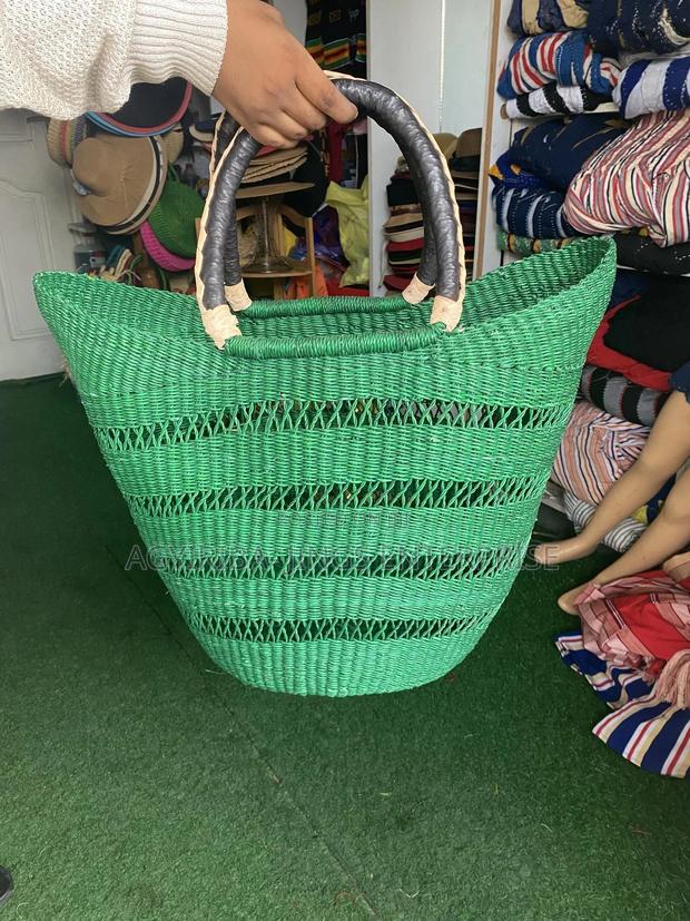 Bolga Handwoven Bag photo 2