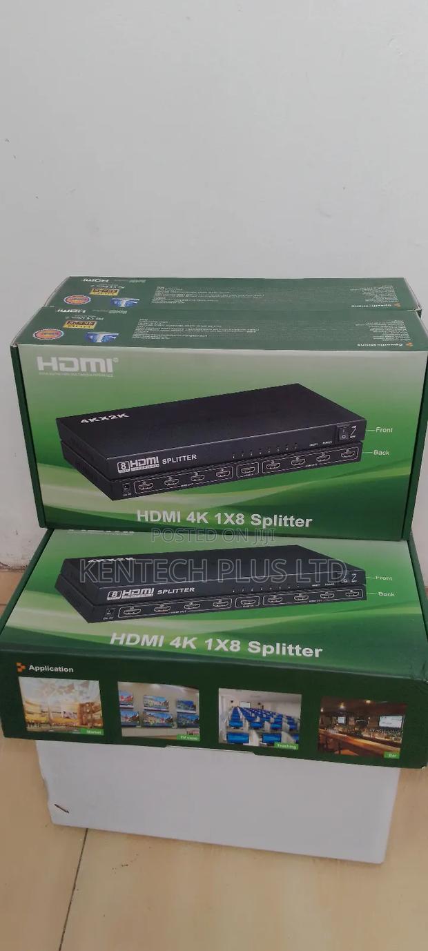 8port HDMI Splitter 4k · Photo 4