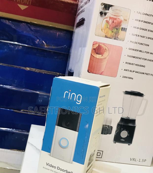 Available (White) Ring Door Bell Cam · Photo 2