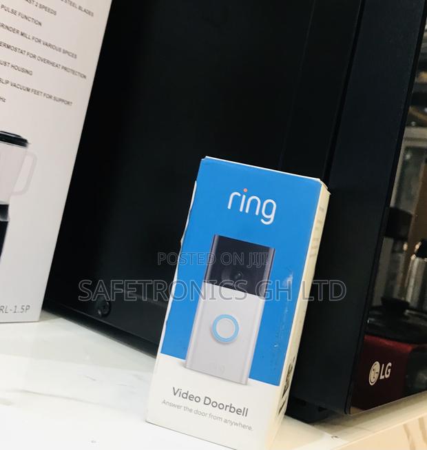 Purchase Authentic Ring Door Bell Cam (White) · Photo 2