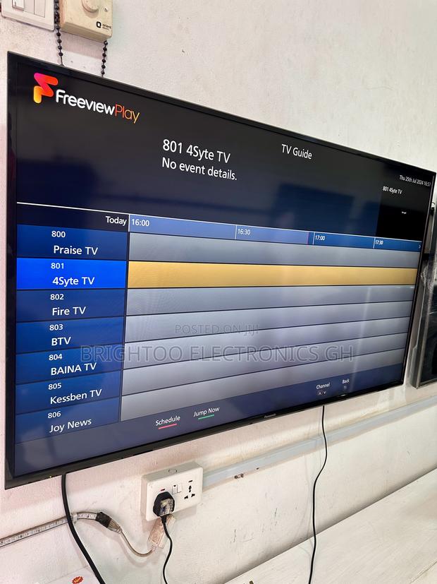 50inches Full Digital Ultra Hdled Smart Panasonic Machine photo 10