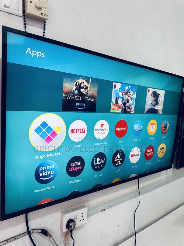 50inches Full Digital Ultra Hdled Smart Panasonic Machine photo 2
