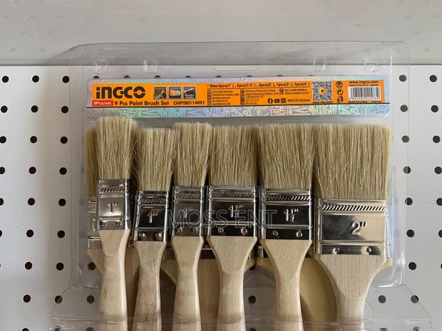 9pcs Paint Brush Set - Chptb · Photo 4