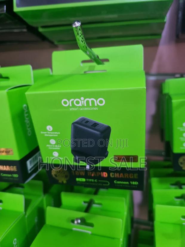 Oraimo Cannon 18d 18w Wall Charger Kit · Photo 3