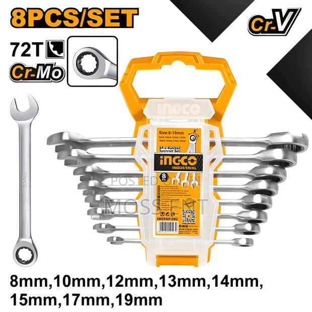 Ratchet Spanner Set - Hkspar1082 · Photo 2