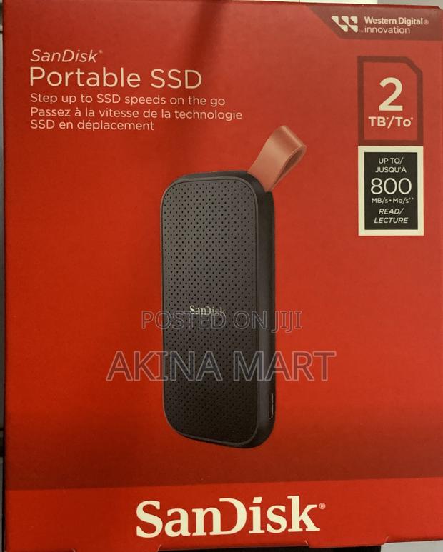 2tb Sandisk Extreme Portable SSD Drive External SSD · Photo 3