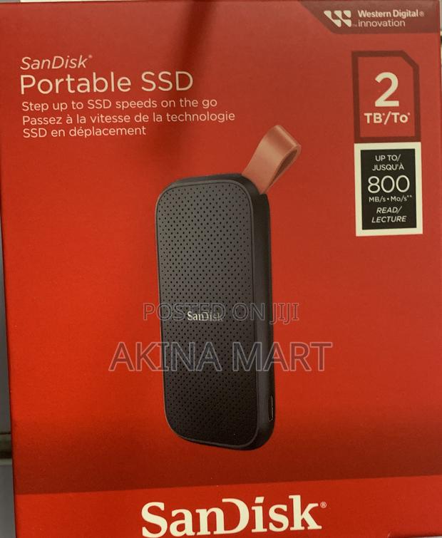 2tb Sandisk Extreme Portable SSD Drive External SSD · Photo 4