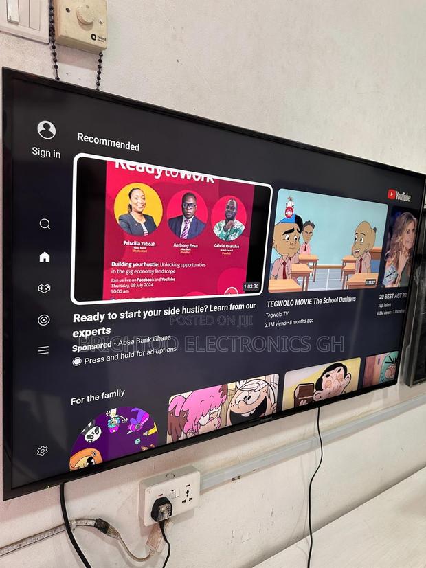 50inches Full Digital Ultra Hdled Smart Panasonic Machine photo 3