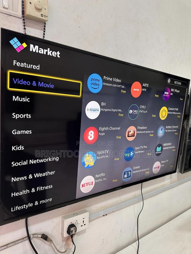 50inches Full Digital Ultra Hdled Smart Panasonic Machine photo 4