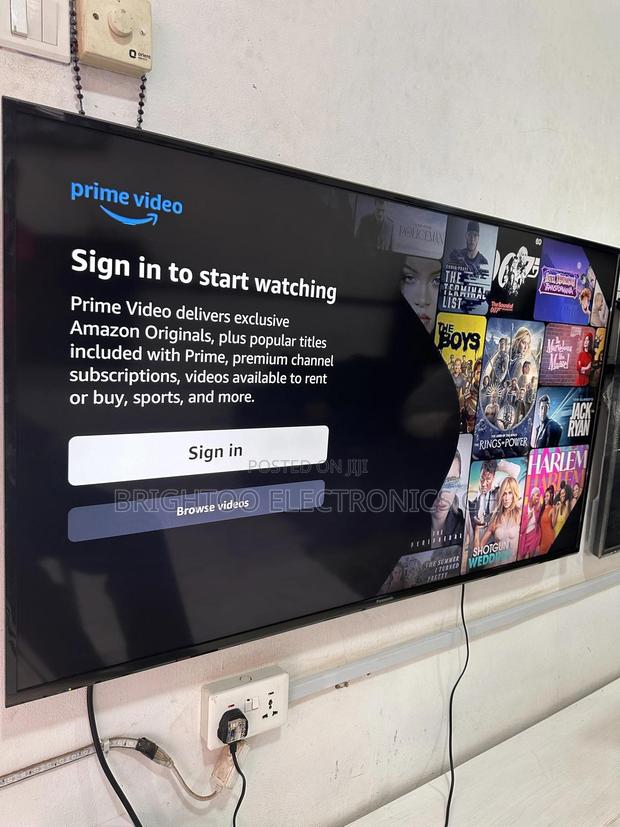 50inches Full Digital Ultra Hdled Smart Panasonic Machine photo 7
