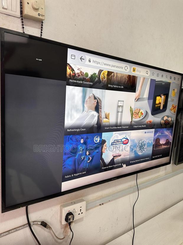 50inches Full Digital Ultra Hdled Smart Panasonic Machine photo 6
