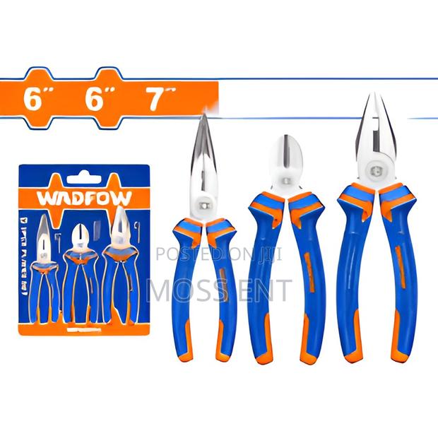 3pcs Pliers Set - Wps0603 · Photo 2
