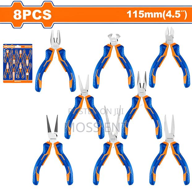 8 PCS Mini Pliers Set - Wps1618 · Photo 2