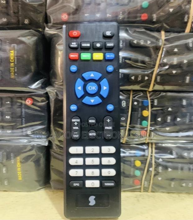 Original Strong Decoder Remote Control(Black). · Photo 2