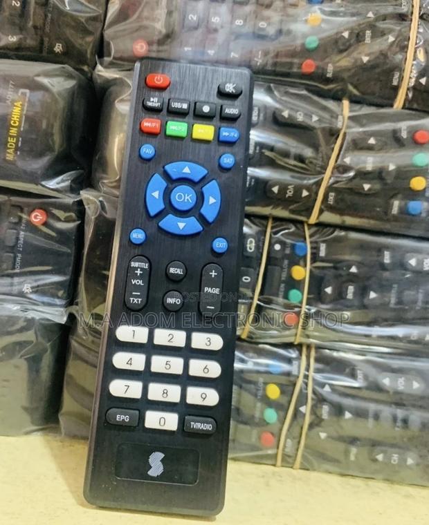 Classic Design Strong Decoder Remote Control(Black). · Photo 2