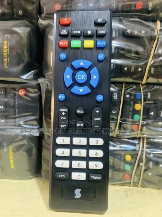 Long Lasting Strong Decoder Remote Control(Black). · Photo 2