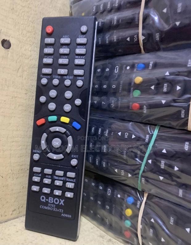 Brand New Q-Box Remote Control. · Photo 2
